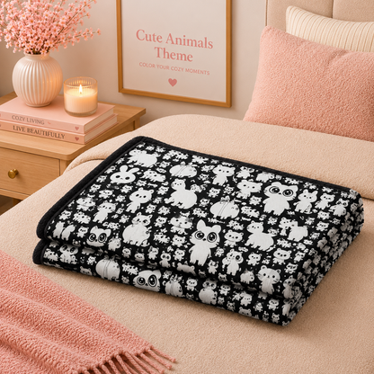 SnuggleSketch Creative Escape Blanket