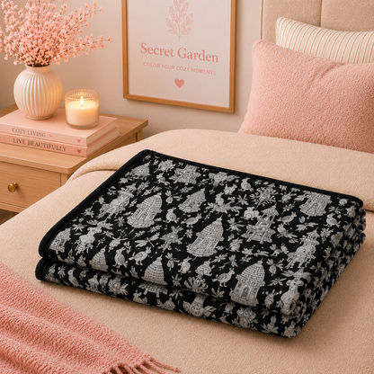 SnuggleSketch Creative Escape Blanket