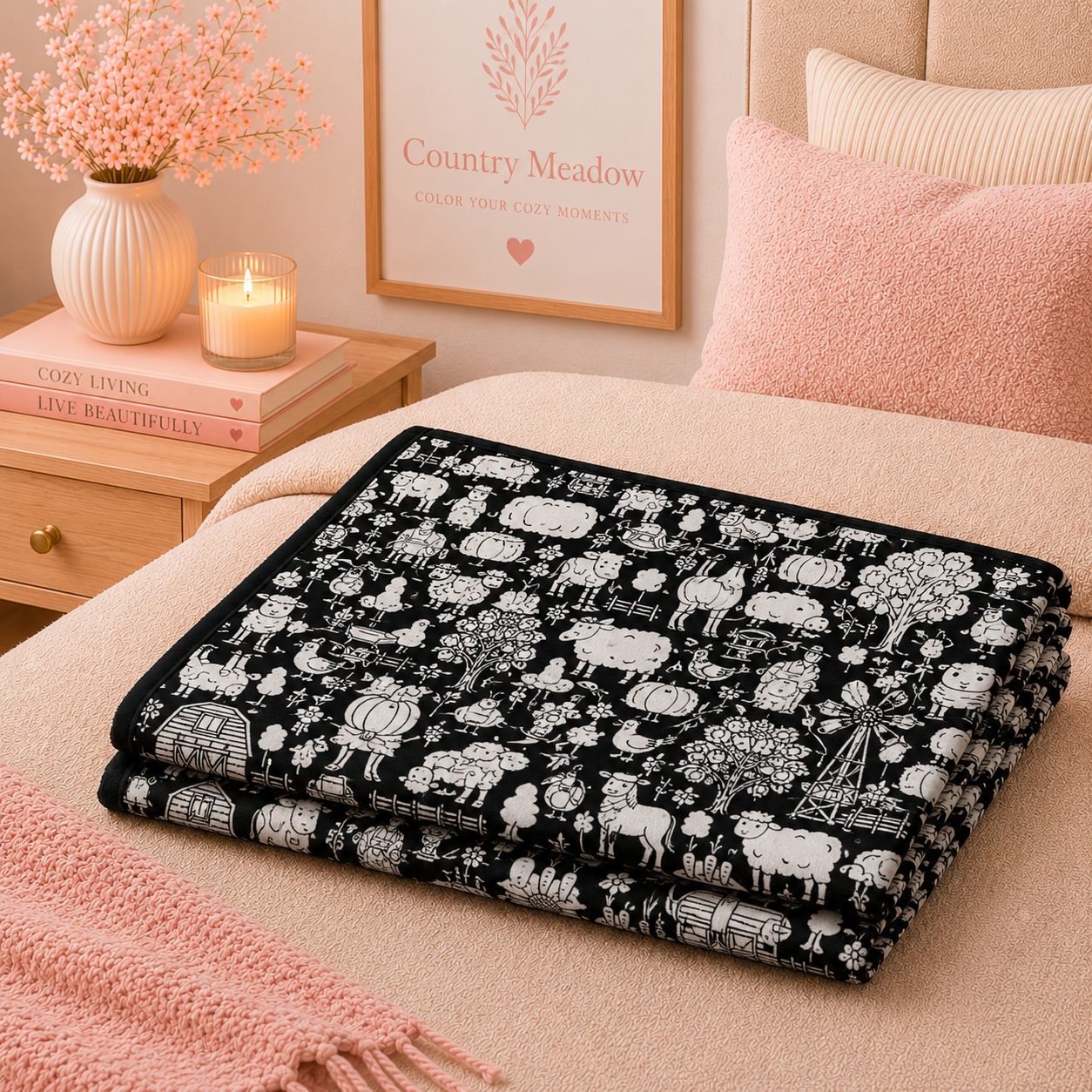 SnuggleSketch Creative Escape Blanket