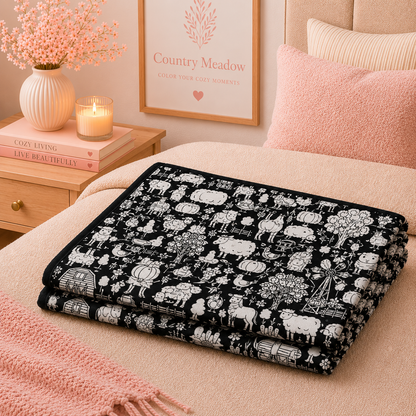 SnuggleSketch Creative Escape Blanket