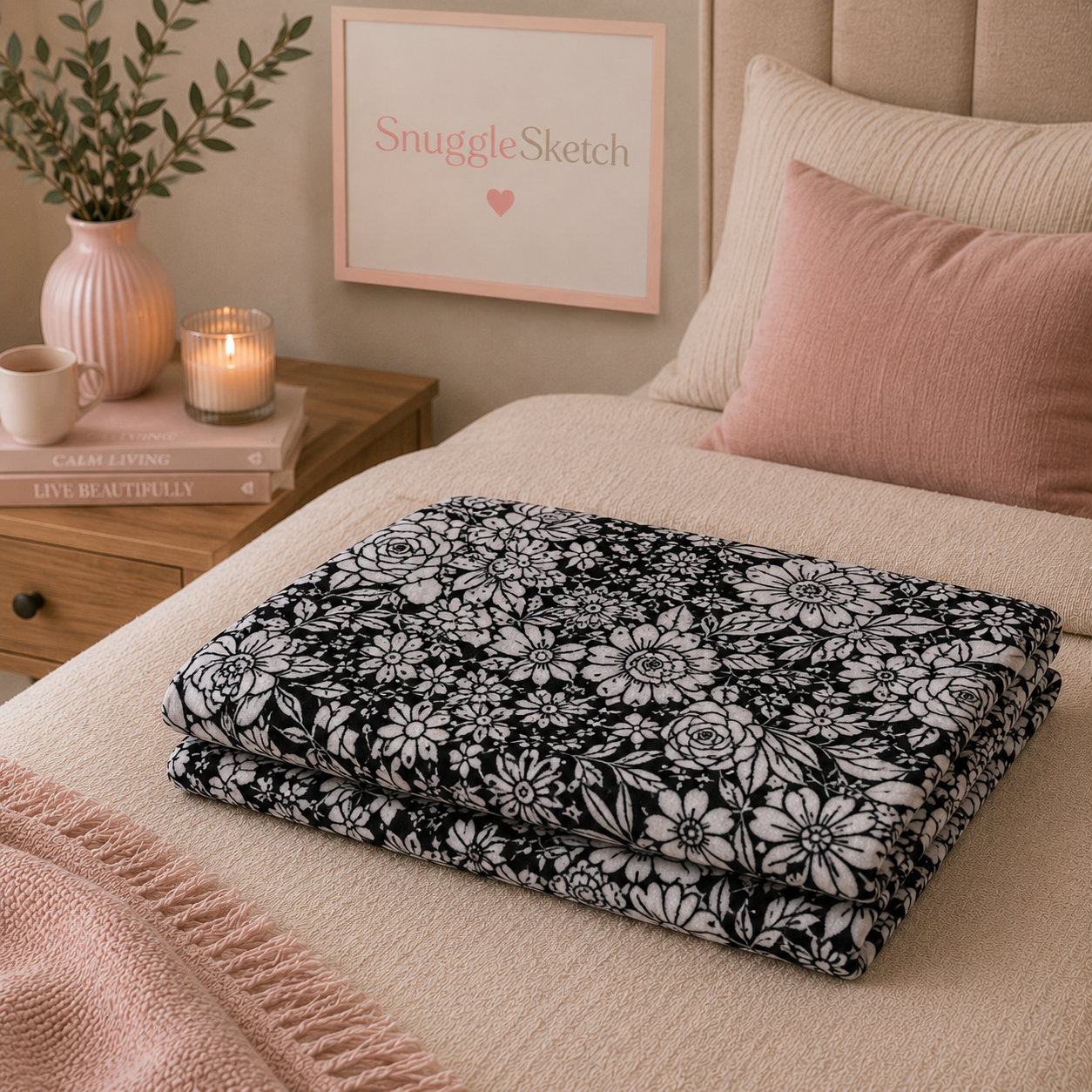 SnuggleSketch Creative Escape Blanket