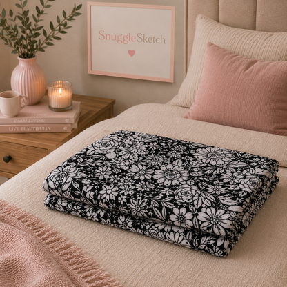 SnuggleSketch Creative Escape Blanket