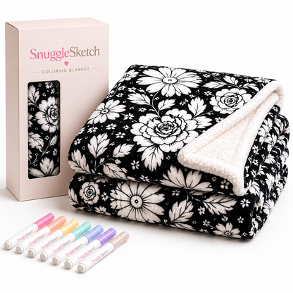 SnuggleSketch Creative Escape Blanket