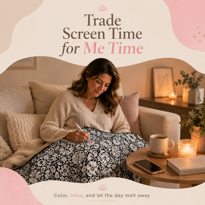SnuggleSketch Creative Escape Blanket