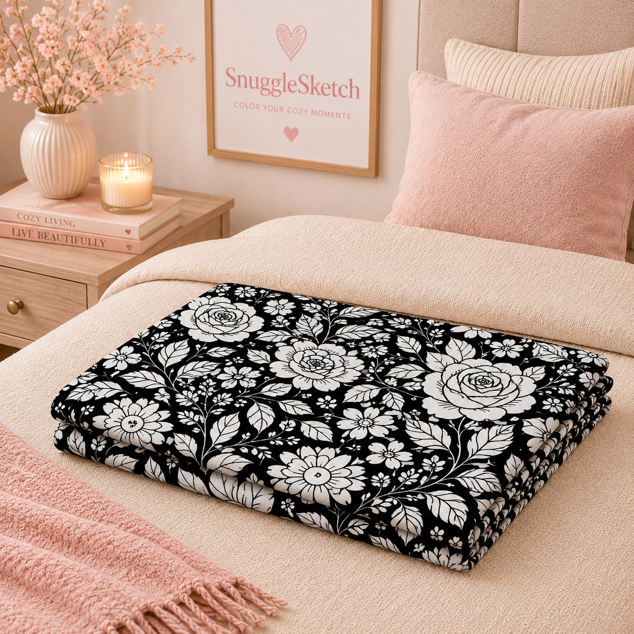 SnuggleSketch Creative Escape Blanket