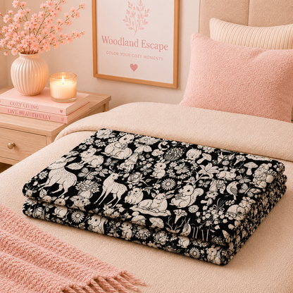SnuggleSketch Creative Escape Blanket